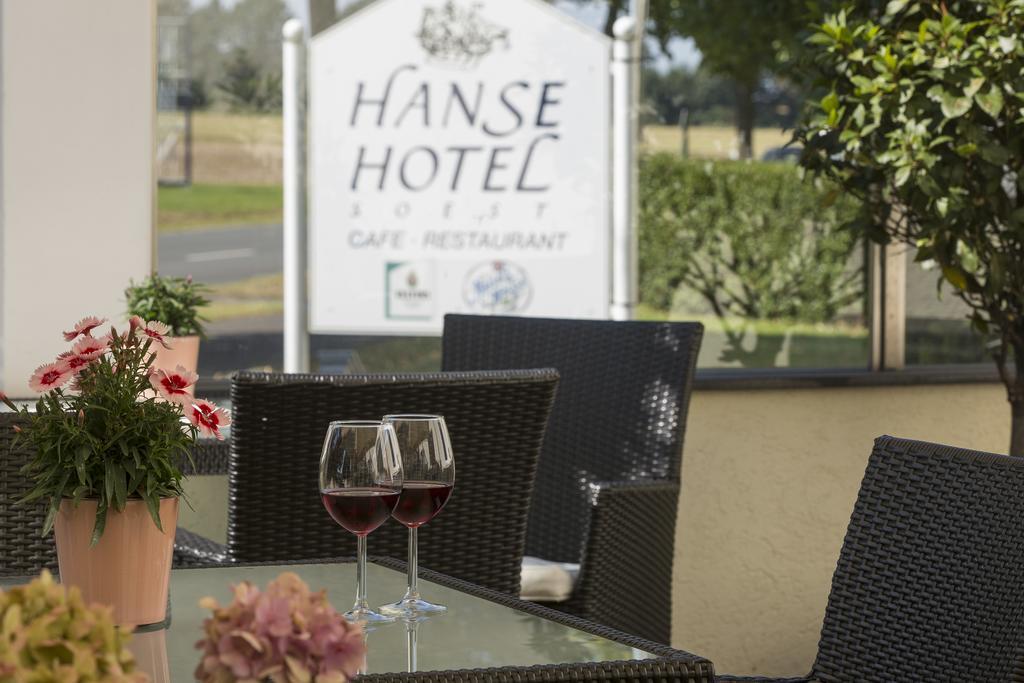 Hanse Hotel Soest Buitenkant foto