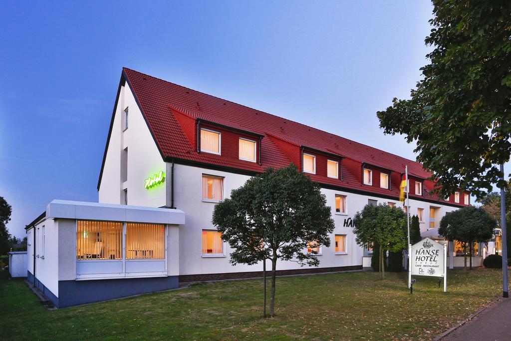 Hanse Hotel Soest Buitenkant foto